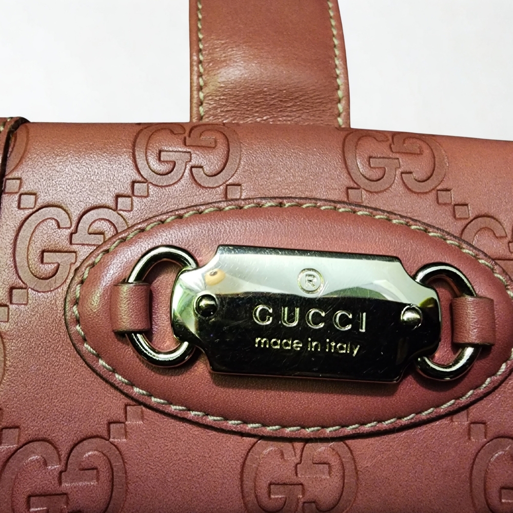 Gucci GG Guccissima Leather French Wallet - Picture 9 of 9